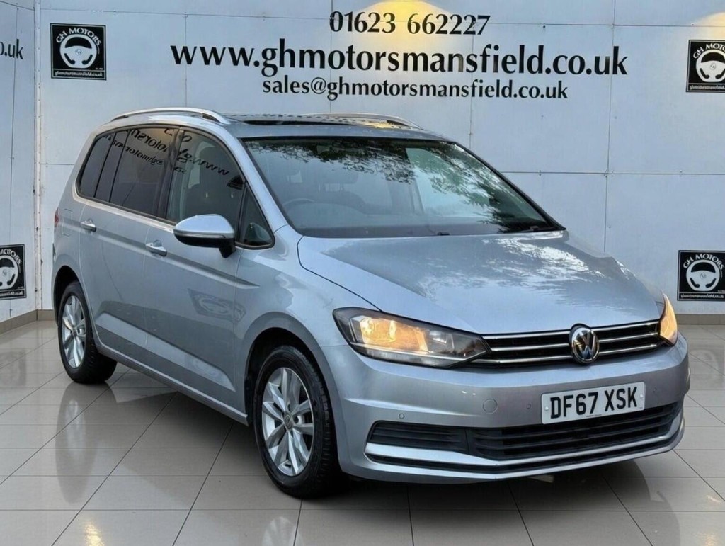 2018 Volkswagen Touran