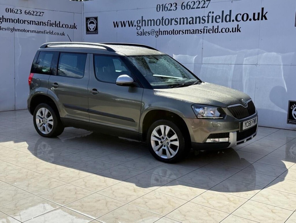 2016 Skoda Yeti