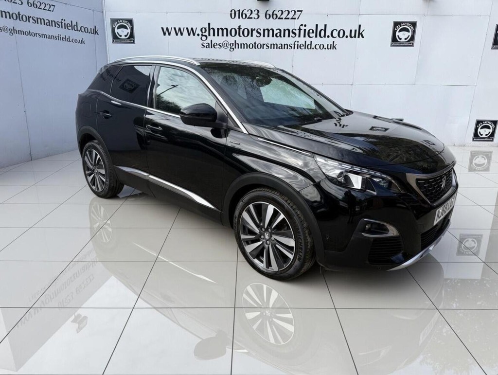 2018 Peugeot 3008