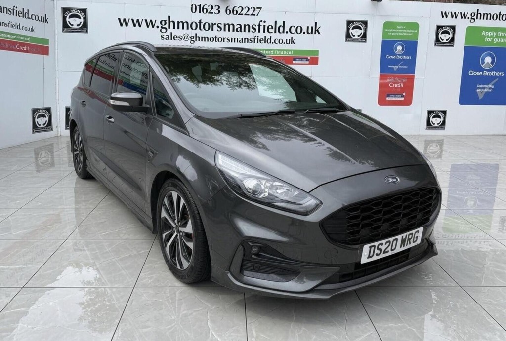 2020 Ford S-max