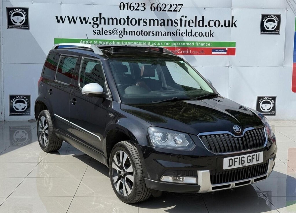 2016 Skoda Yeti