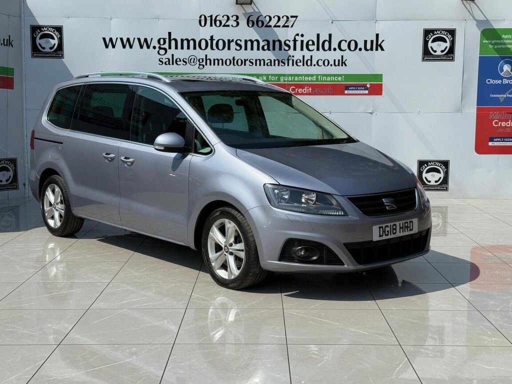 2018 Seat Alhambra