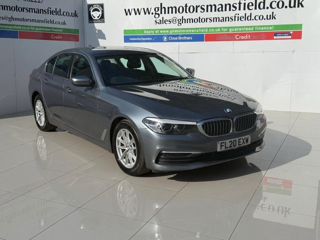2020 BMW 5 Series