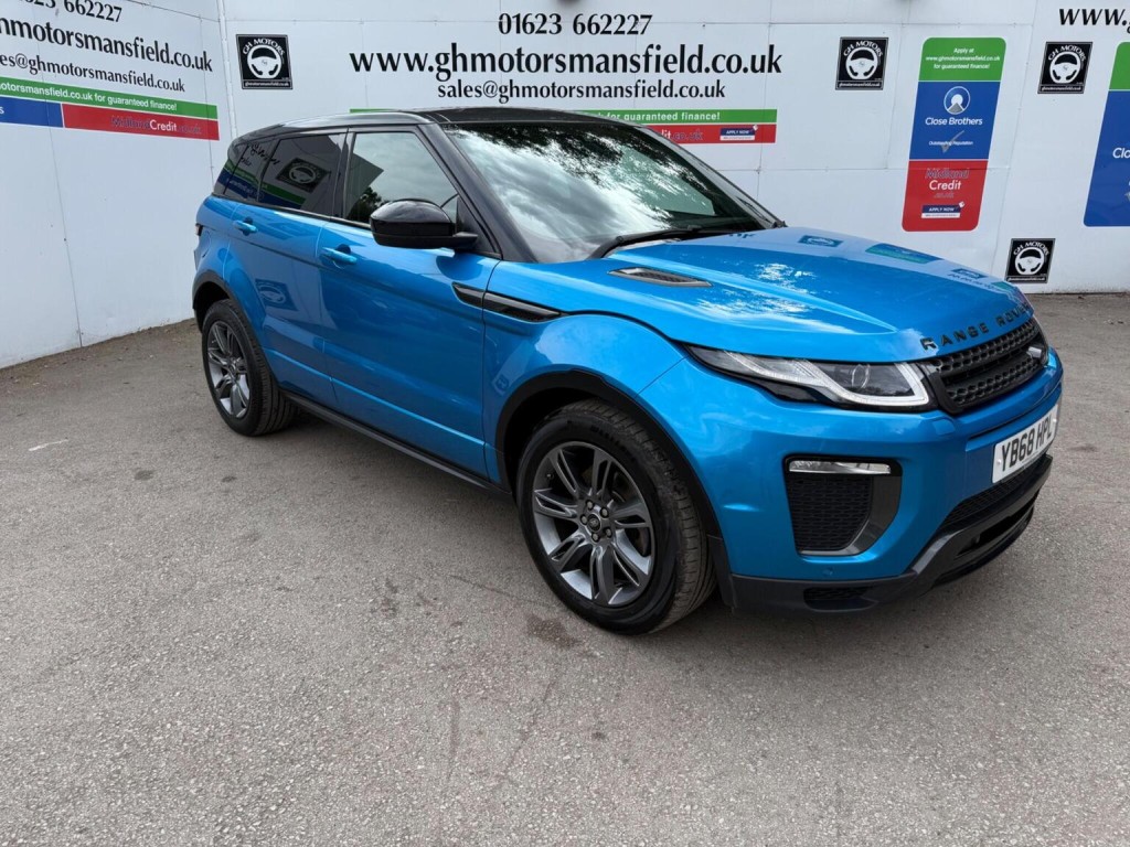 2018 Land Rover Range Rover Evoque