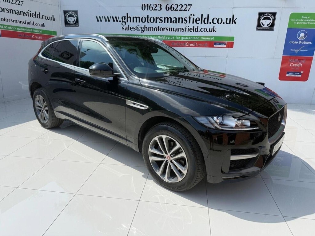 2016 Jaguar F-pace