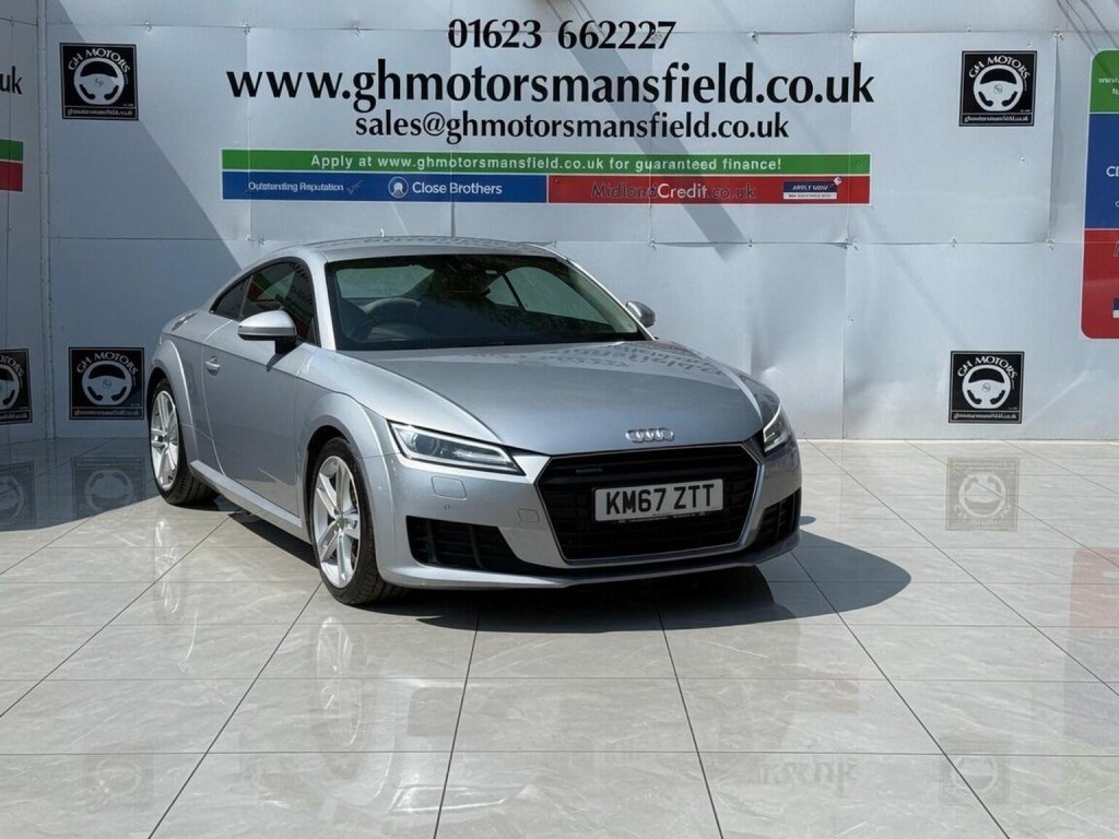 2017 Audi Tt