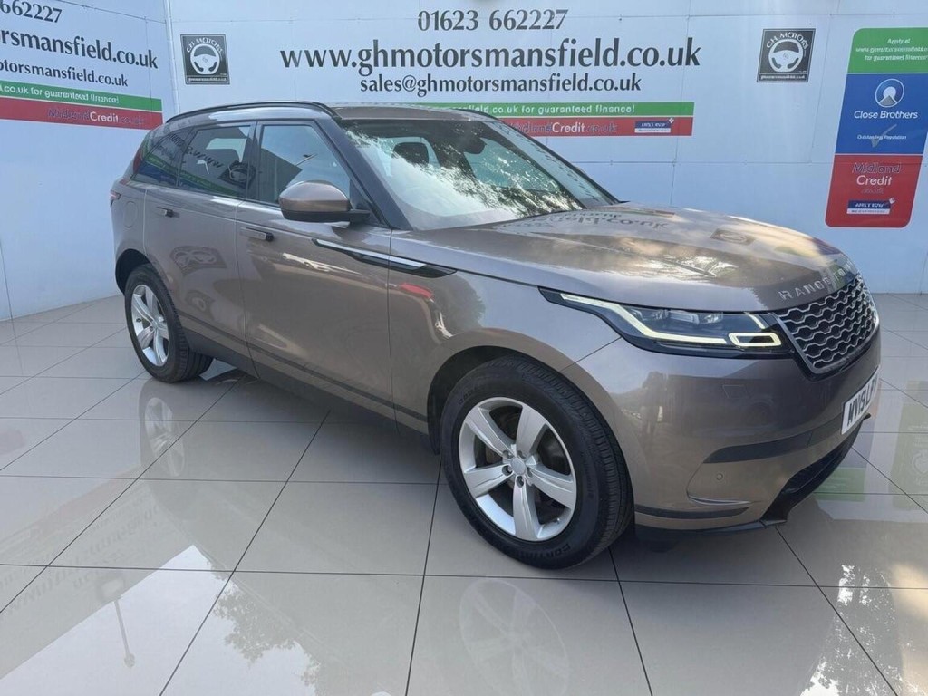 2019 Land Rover Range Rover Velar