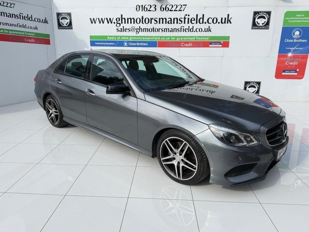 2015 Mercedes-benz E Class