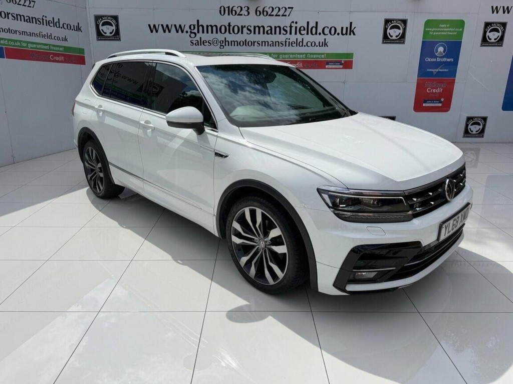 2019 Volkswagen Tiguan Allspace