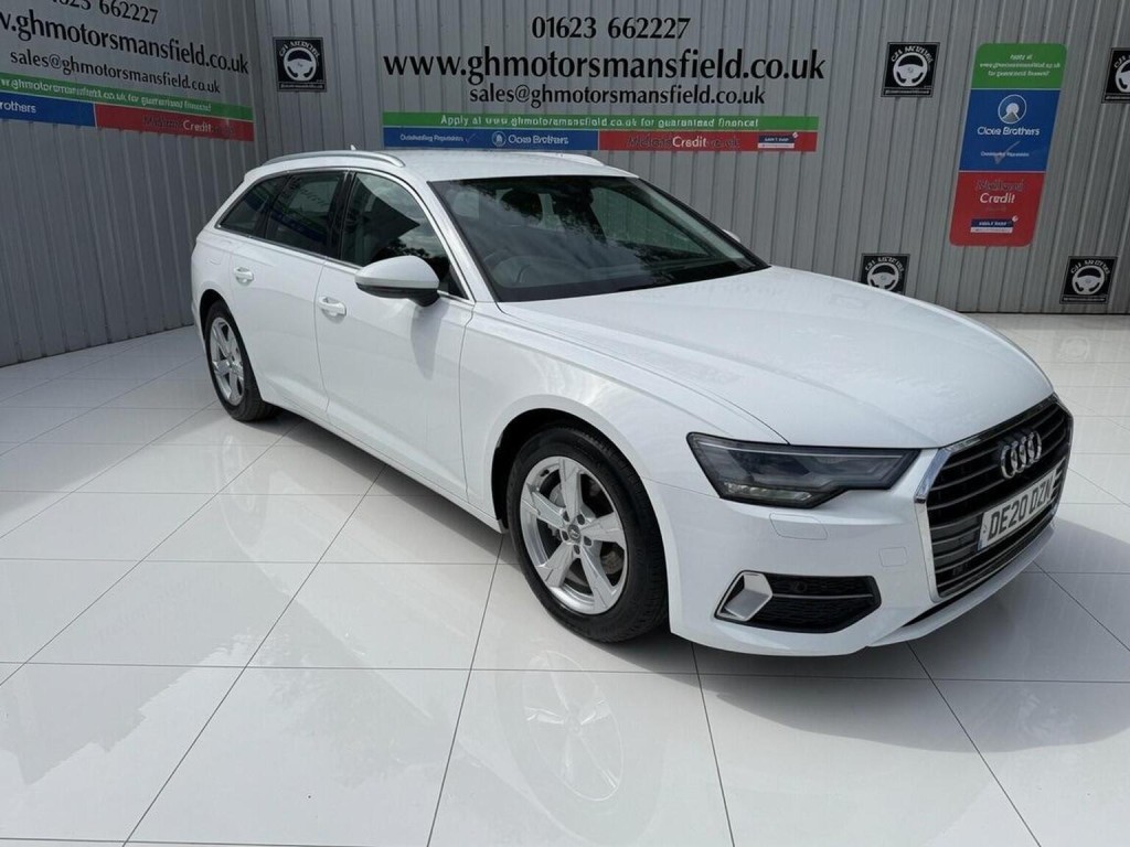 2020 Audi A6 Avant