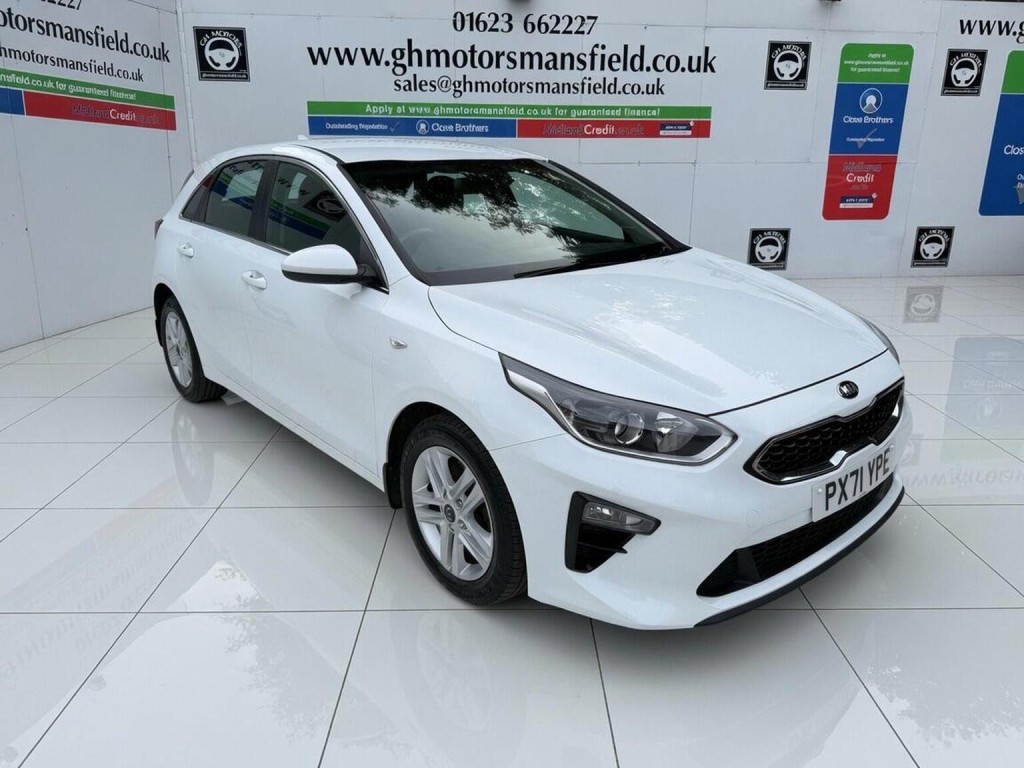 2021 Kia Ceed