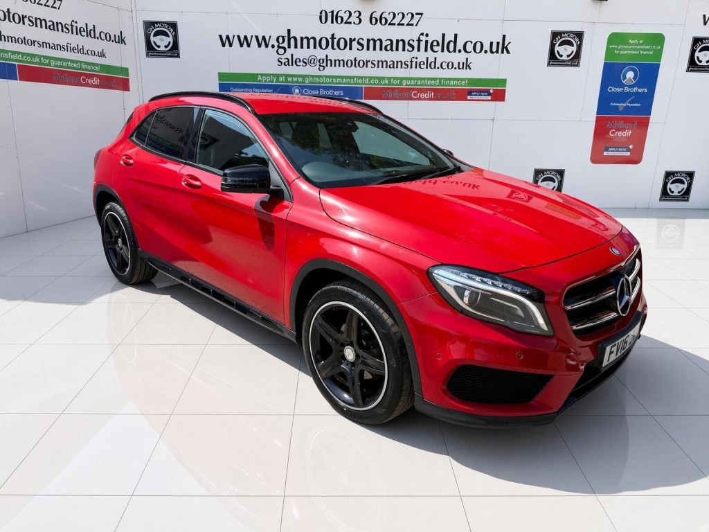 2016 Mercedes-benz Gla