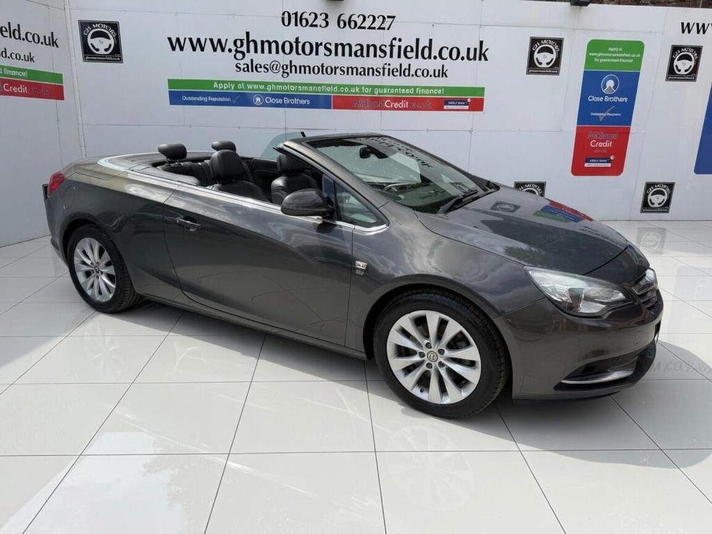 2015 Vauxhall Cascada