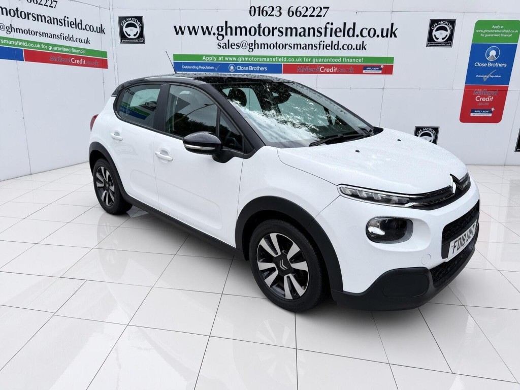2018 Citroen C3