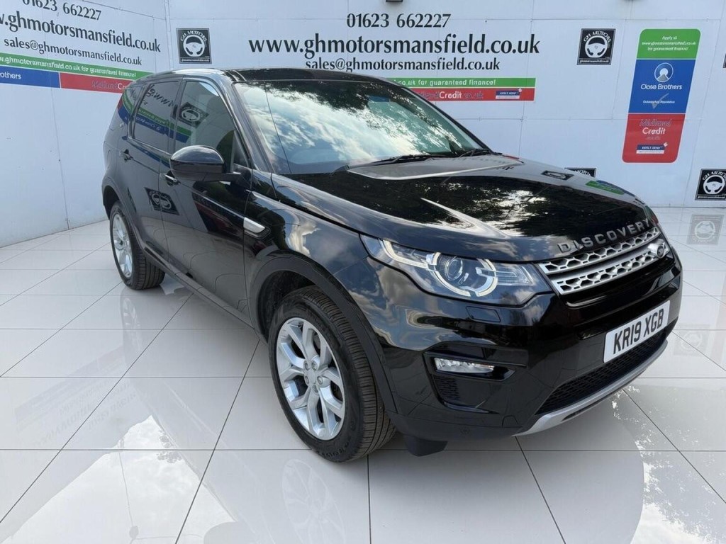 2019 Land Rover Discovery Sport