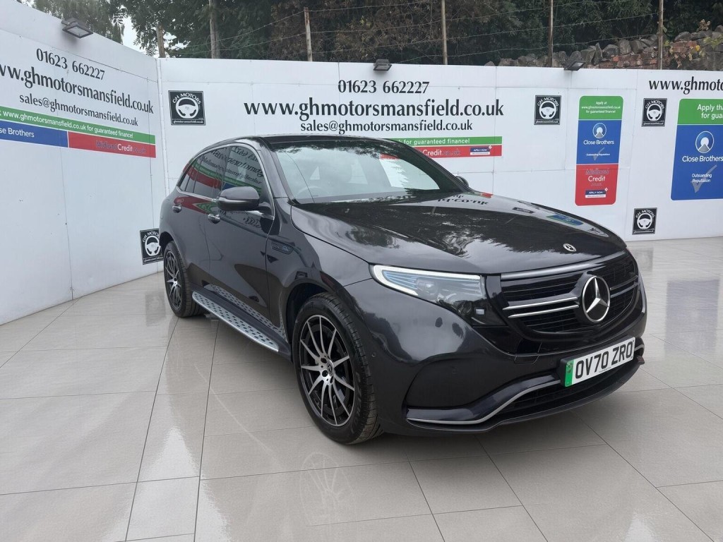 2020 Mercedes-benz Eqc