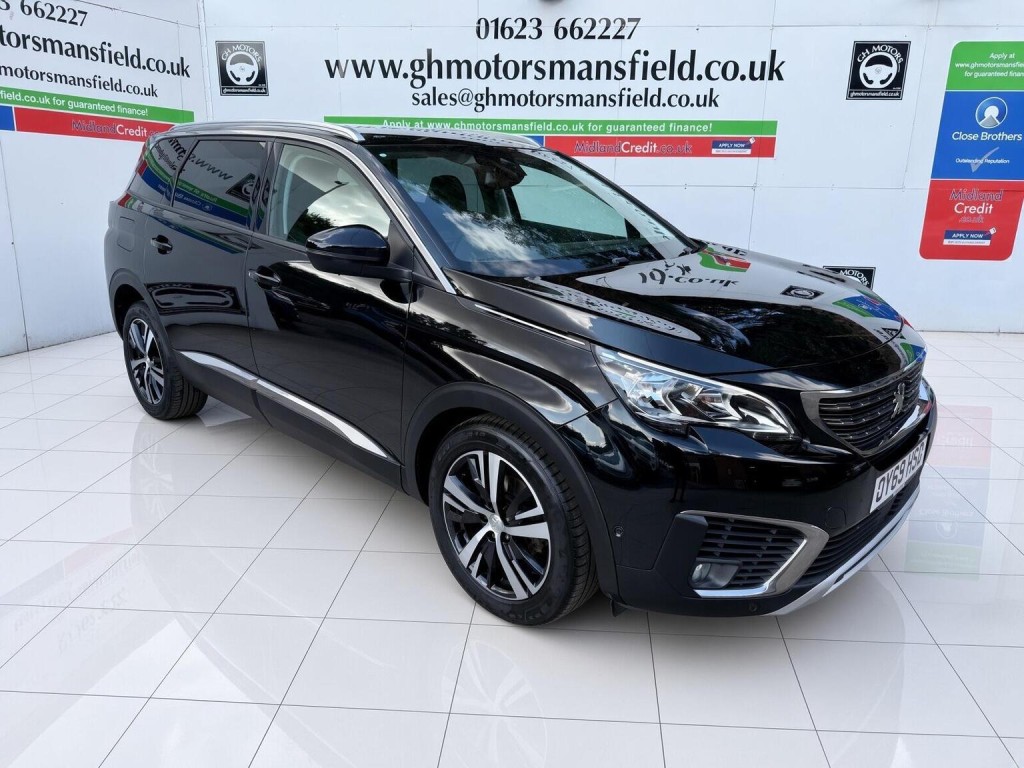 2019 Peugeot 5008