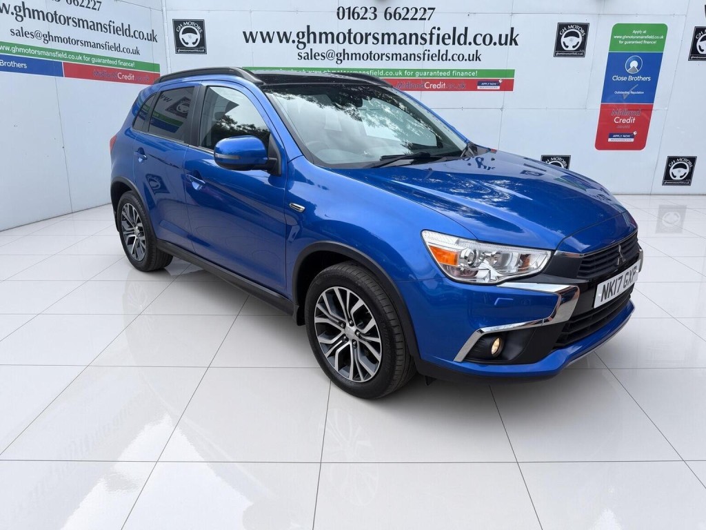 2017 Mitsubishi Asx