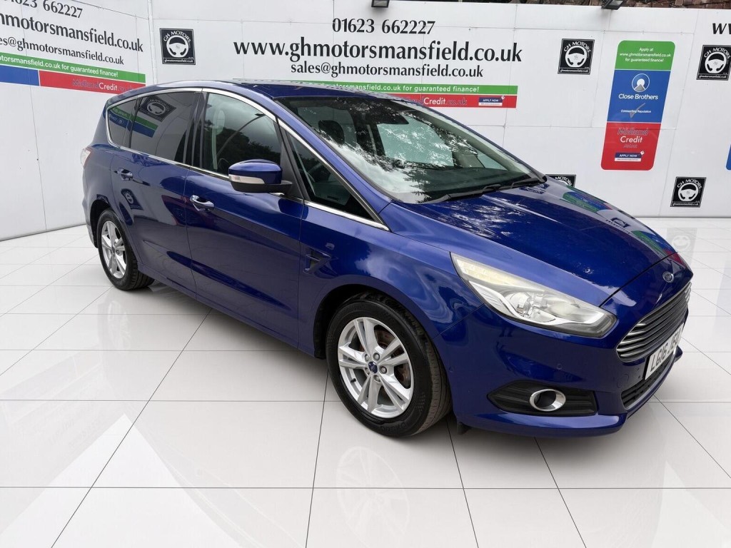 2016 Ford S-max