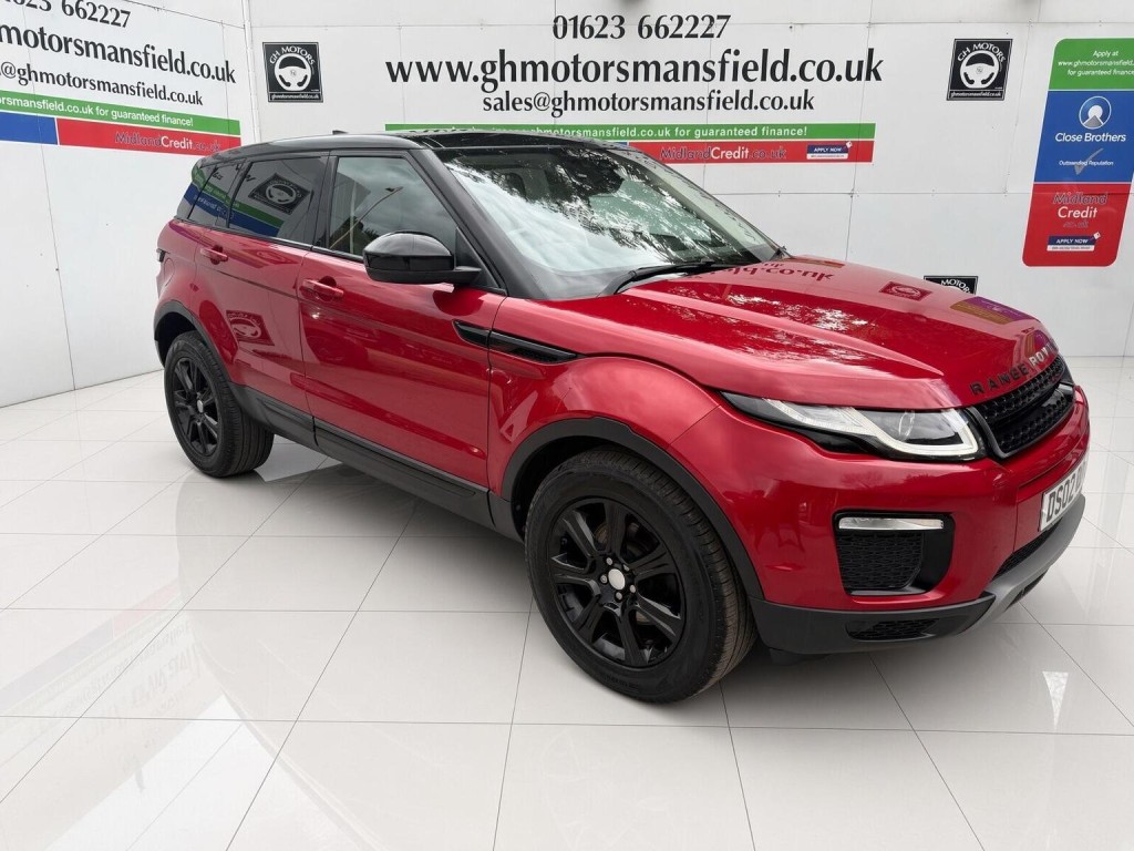 2017 Land Rover Range Rover Evoque