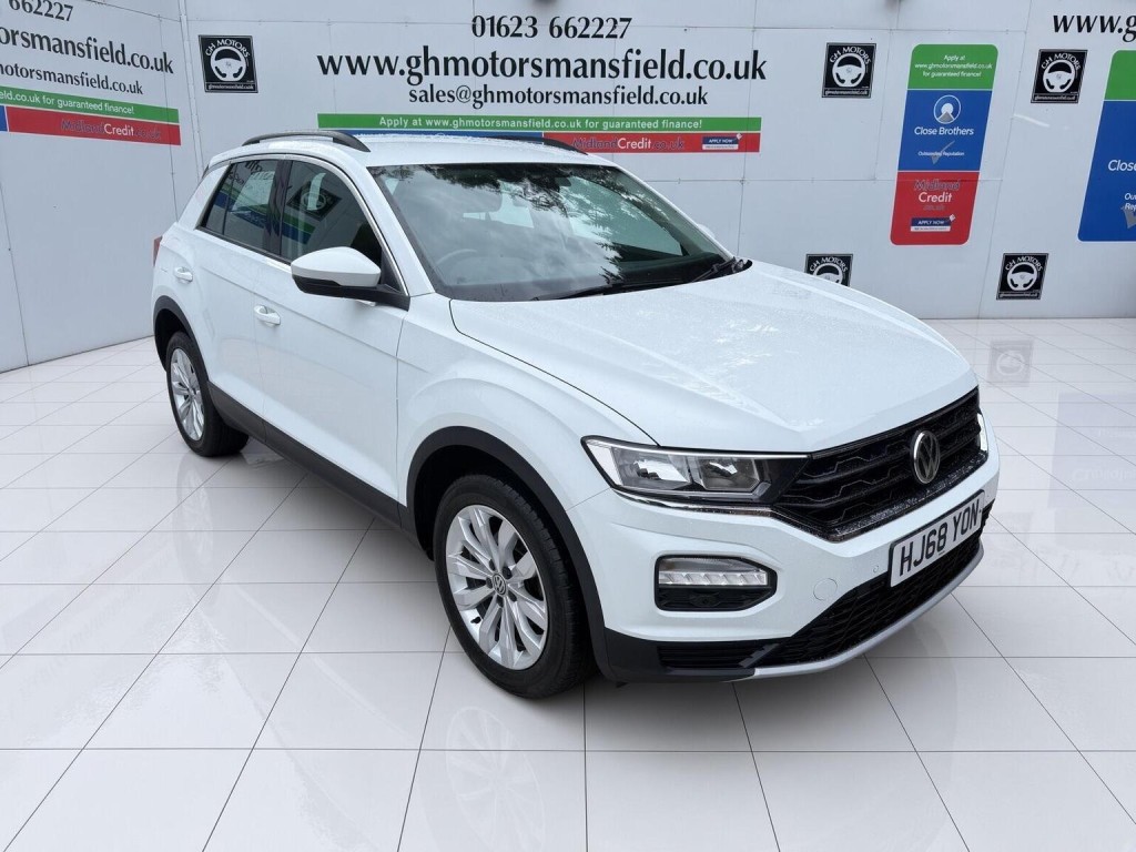 2018 Volkswagen T-roc