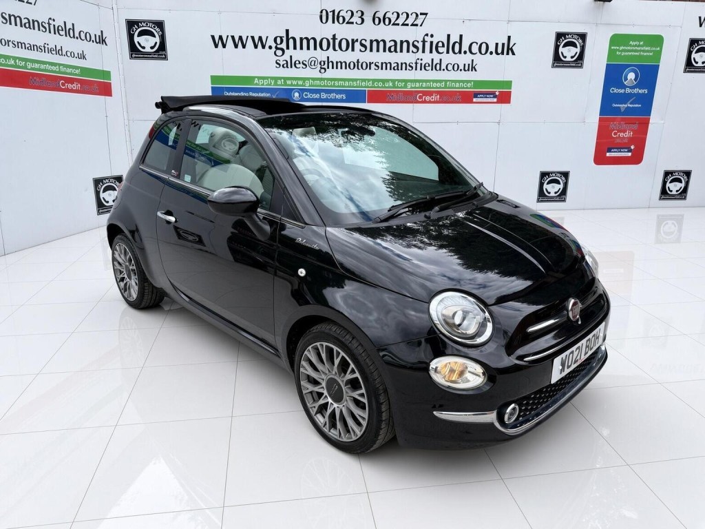 2021 Fiat 500C