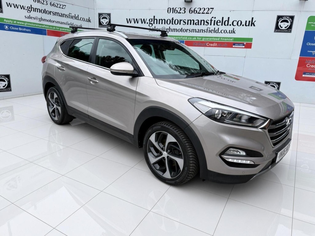2016 Hyundai Tucson