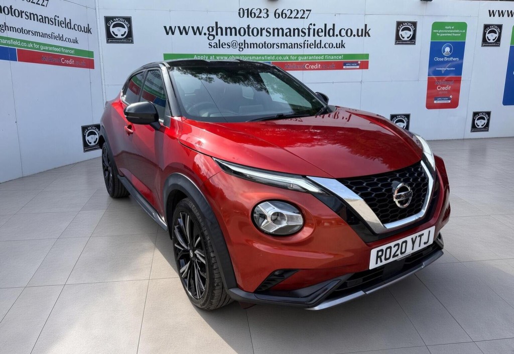 2020 Nissan Juke
