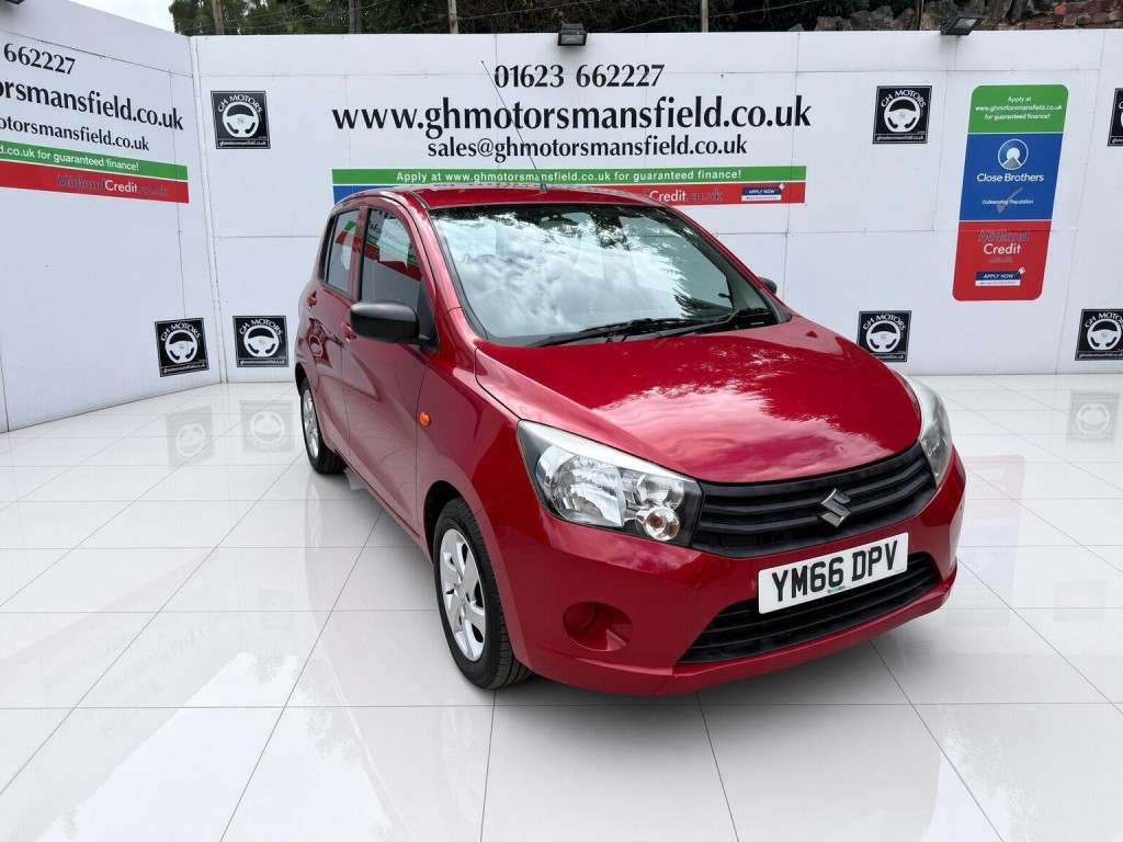 2017 Suzuki Celerio