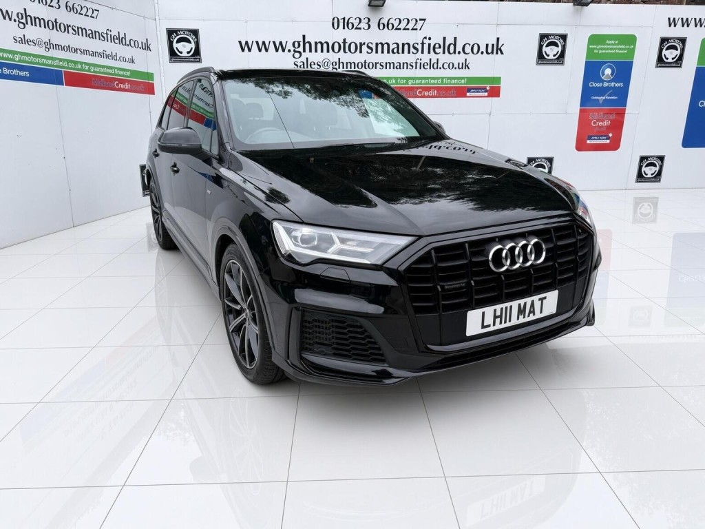 2022 Audi Q7