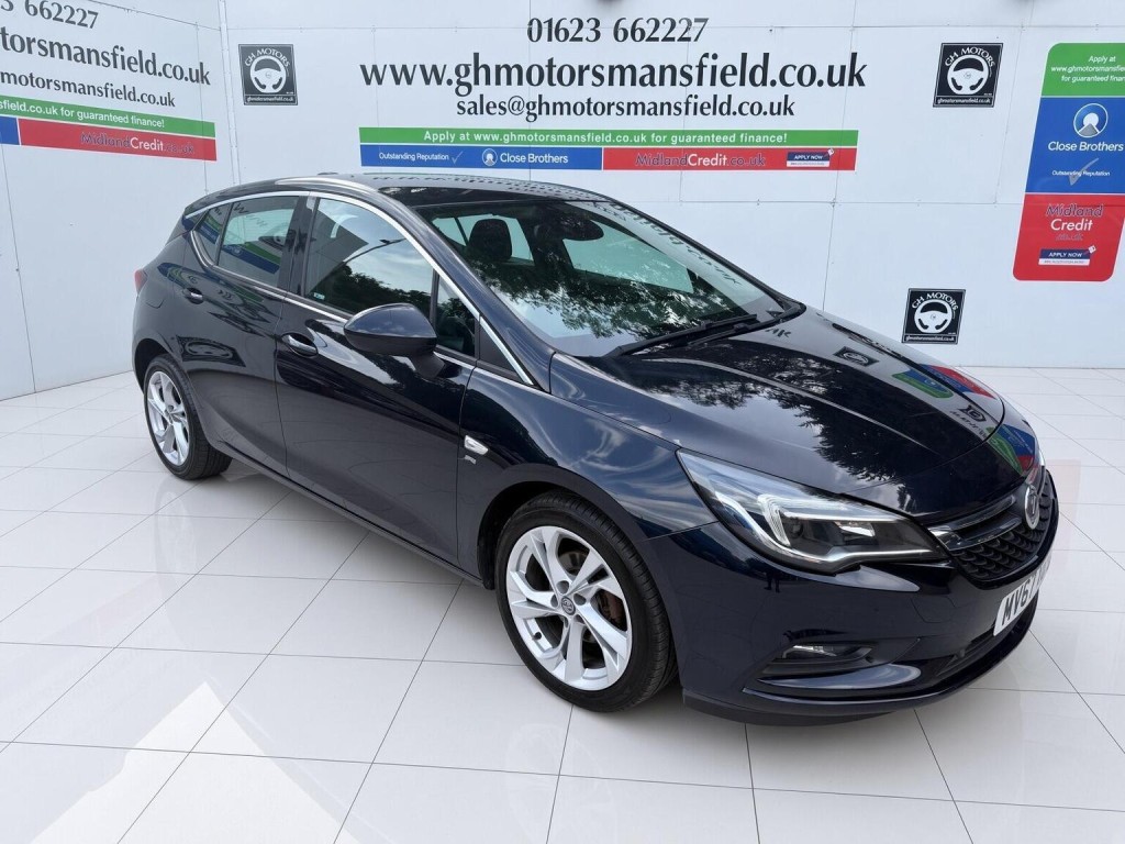 2017 Vauxhall Astra
