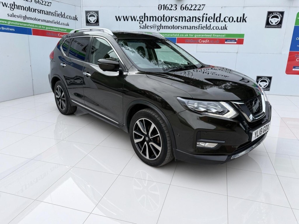 2018 Nissan X-trail