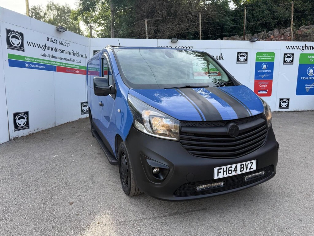 2015 Vauxhall Vivaro