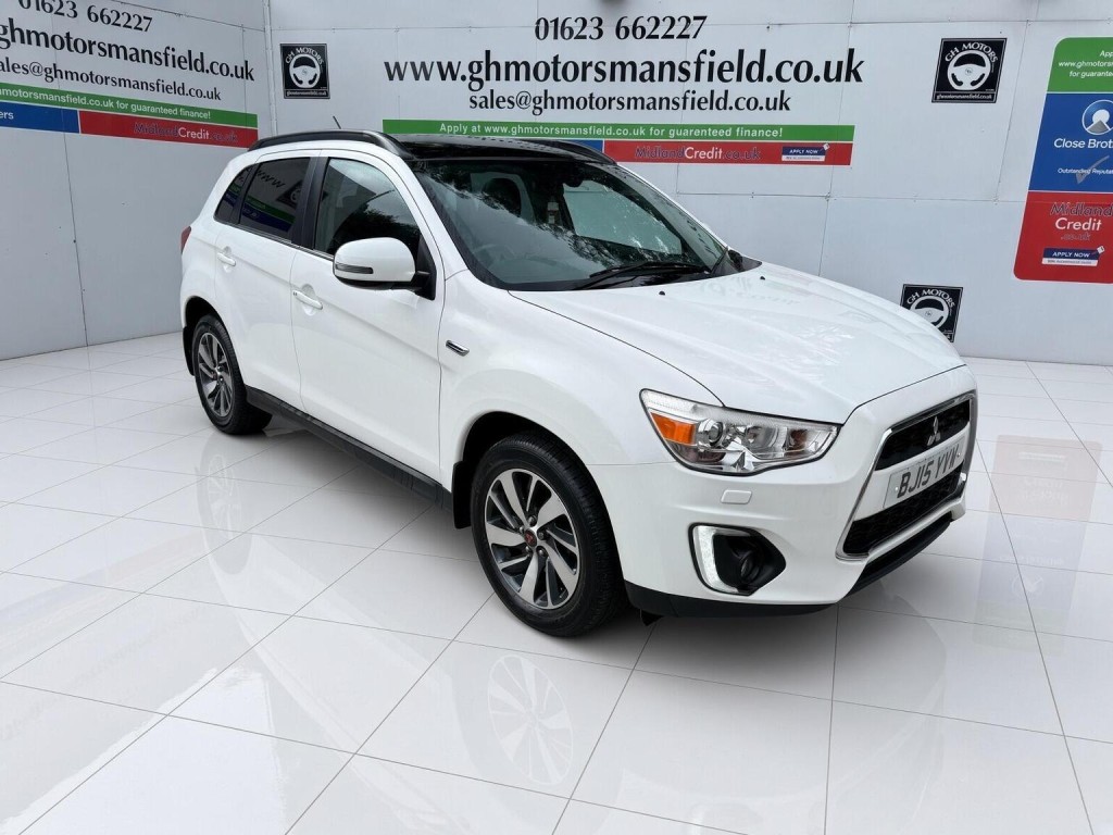 2015 Mitsubishi Asx