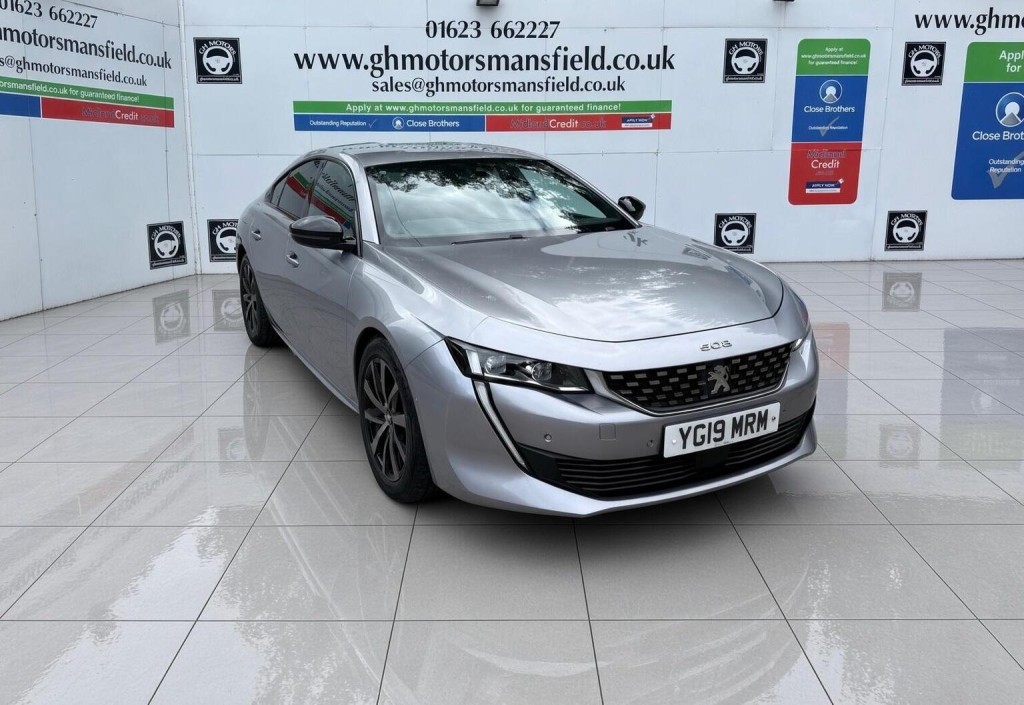 2019 Peugeot 508