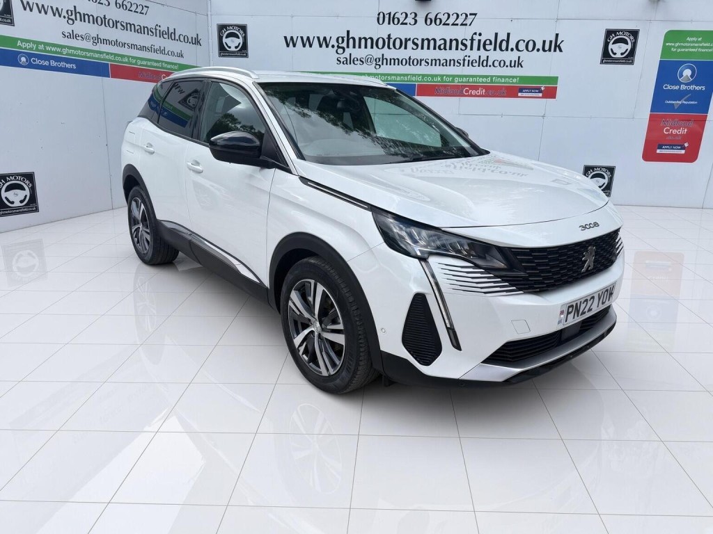 2022 Peugeot 3008