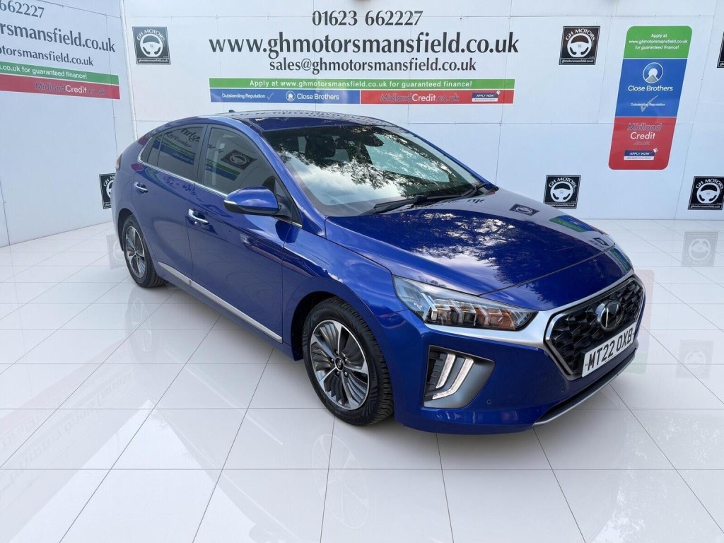 2022 Hyundai Ioniq
