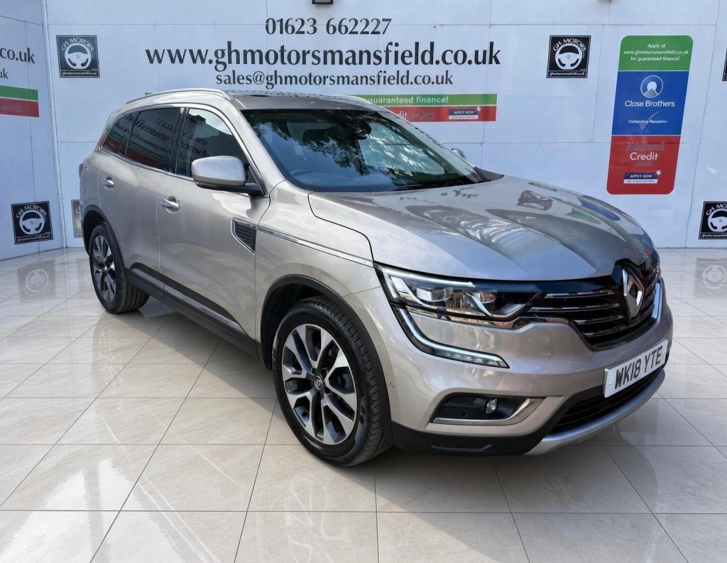 2018 Renault Koleos