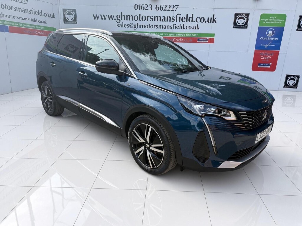 2022 Peugeot 5008