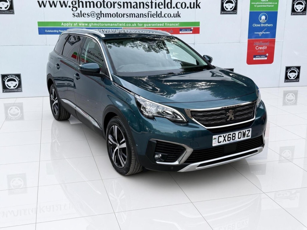 2018 Peugeot 5008