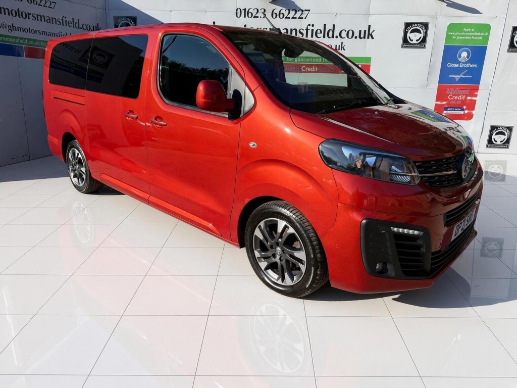 2021 Vauxhall Vivaro Life