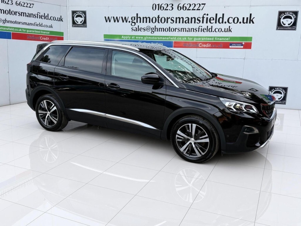 2020 Peugeot 5008