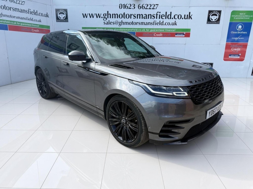 2017 Land Rover Range Rover Velar