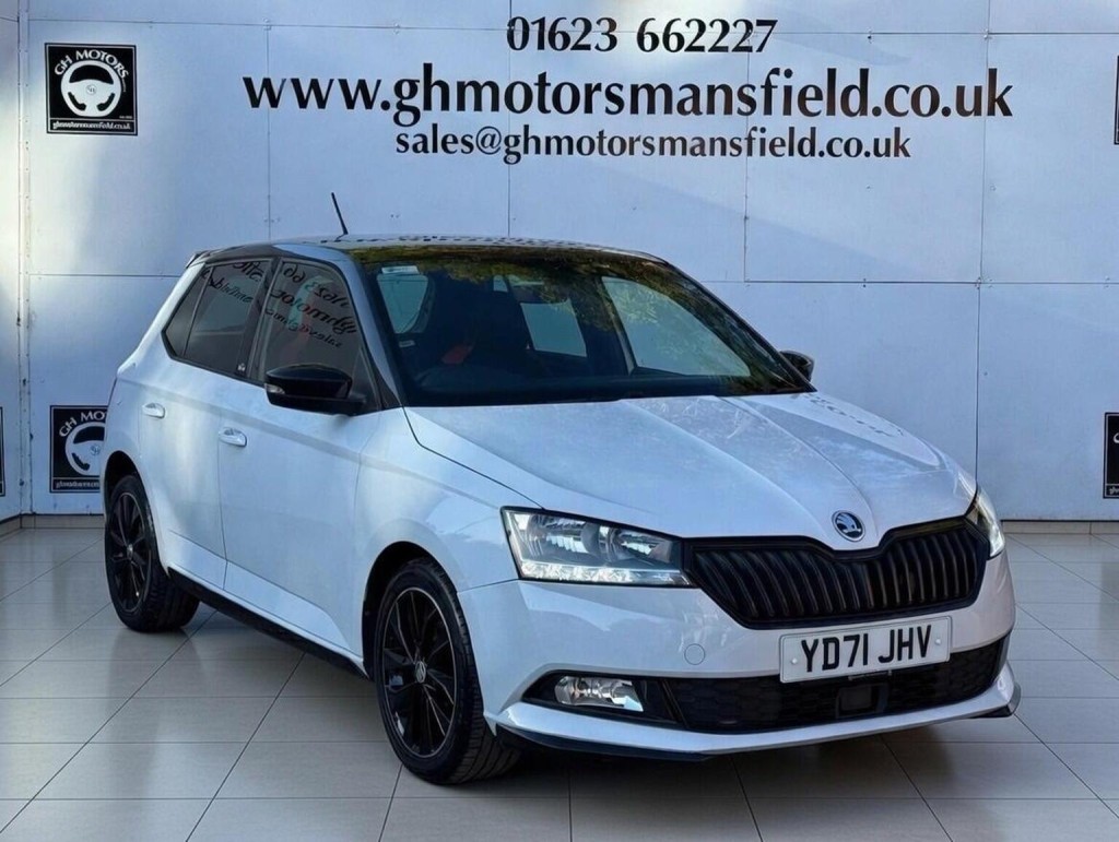 2021 Skoda Fabia