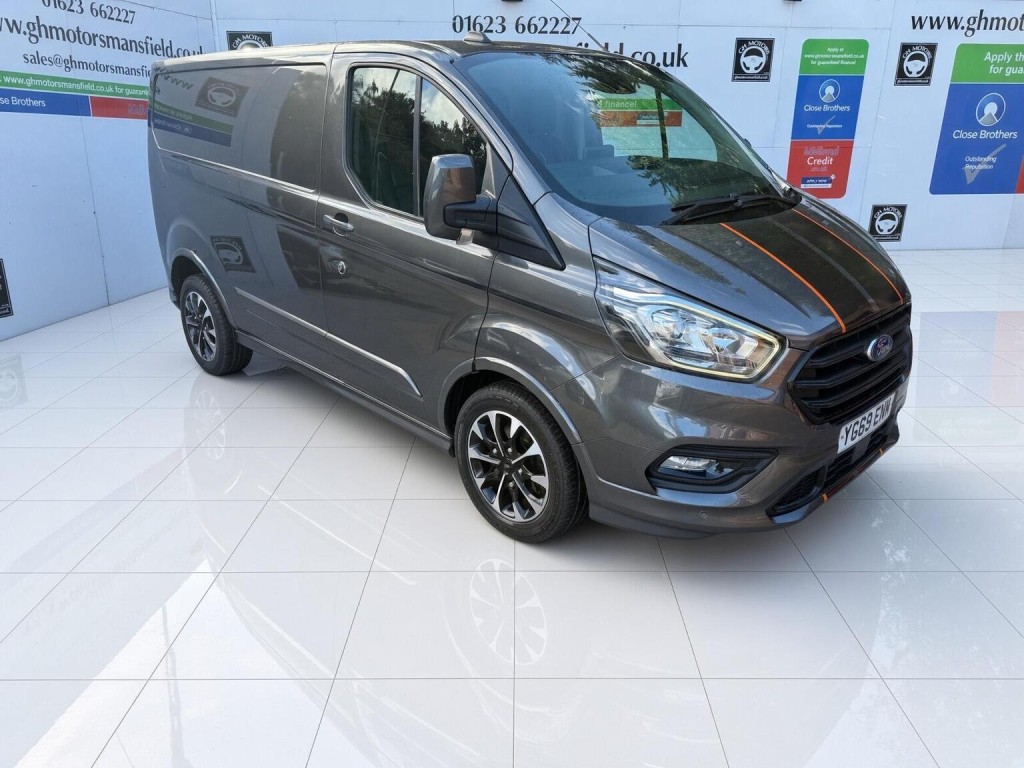 2020 Ford Transit Custom