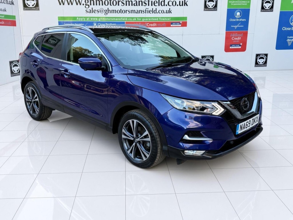 2019 Nissan Qashqai