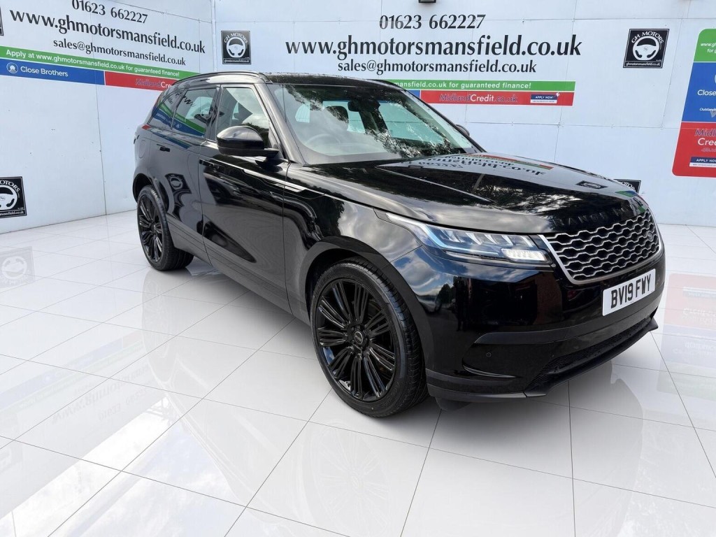 2019 Land Rover Range Rover Velar