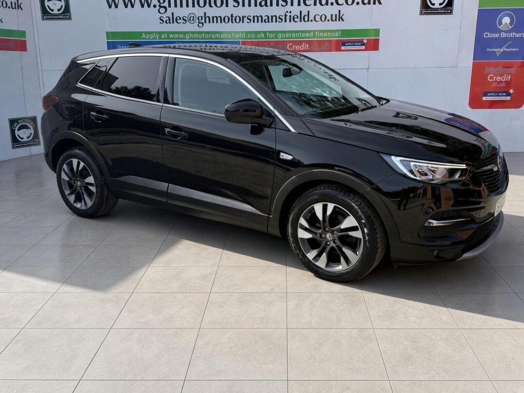 2020 Vauxhall Grandland X