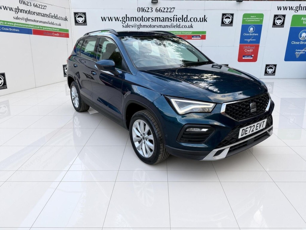 2022 Seat Ateca