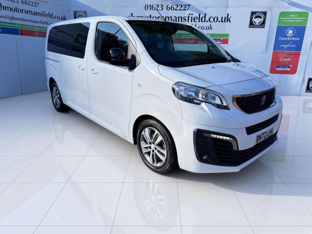 2022 Peugeot Traveller